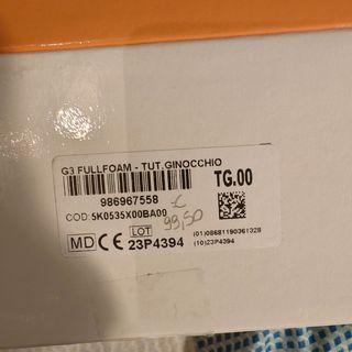 Tutore ginocchio G3 Fullfoam R.O.M