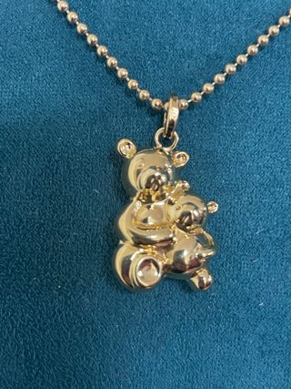 Colgante de oro