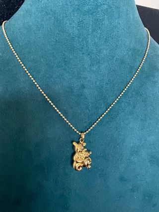 Colgante de oro