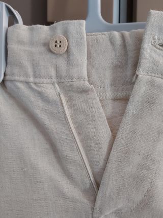 CONJUNTO de CAMISA, CHALECO y PANTANLÓN de NIÑO