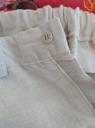 CONJUNTO de CAMISA, CHALECO y PANTANLÓN de NIÑO