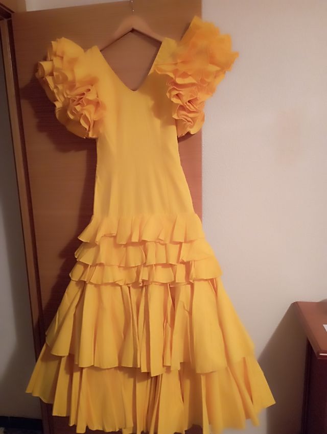 Trajes de flamenca