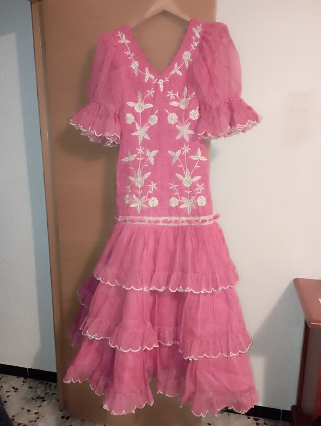 Trajes de flamenca