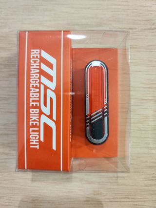 Piloto trasero bicicleta MSC