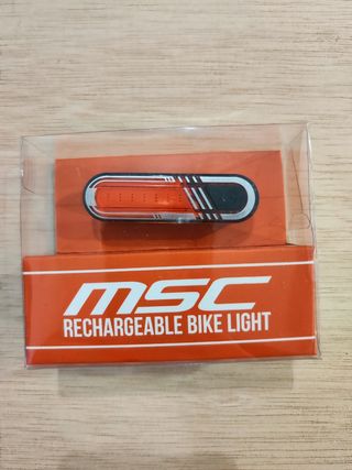 Piloto trasero bicicleta MSC