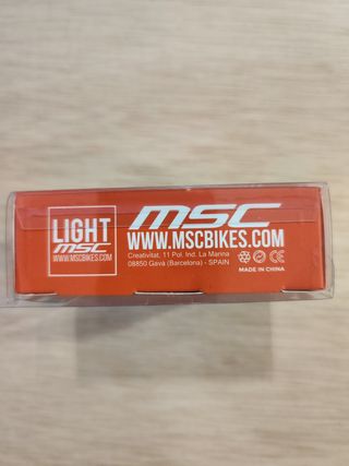 Piloto trasero bicicleta MSC