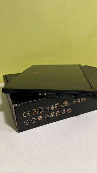 Ordenador Portatil MSI GF63 THIN