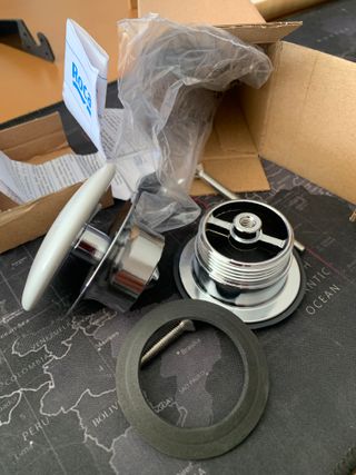 Desagüe cerámico Roca