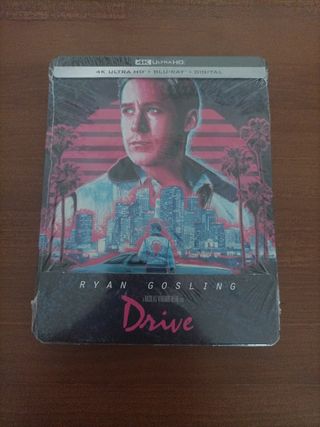 Drive 4K Steelbook