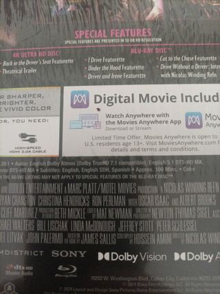 Drive 4K Steelbook