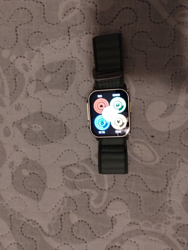 RELOJ SMARTWATCH D8ULTRA