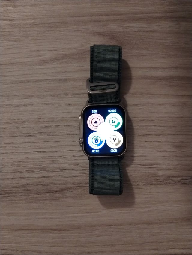 RELOJ SMARTWATCH D8ULTRA