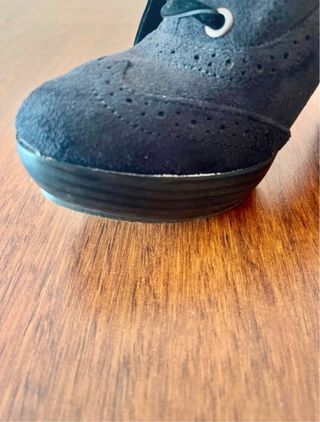 Zapato de tacón