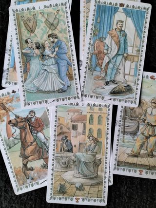 Set Tarocchi e Oracoli