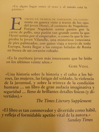 3X2 LOTE (IV) 3 NOVELAS HISTORICAS