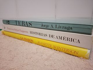 3X2 LOTE (IV) 3 NOVELAS HISTORICAS