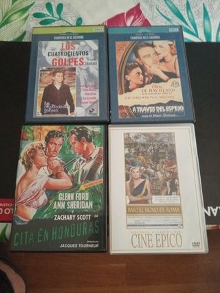 17DVDs 7€.
