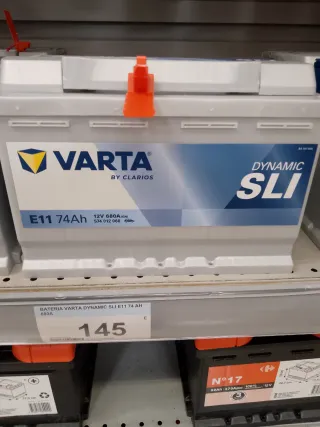 Bateria Nuevo Varta E44 12v 77amp