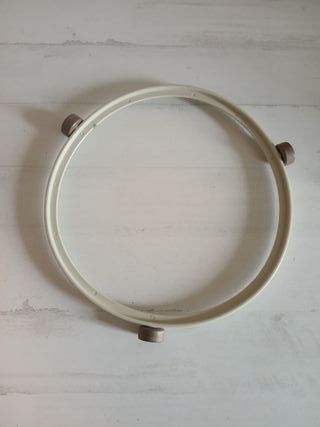 Aro Anel Rodas Prato Microondas 19cm Plato