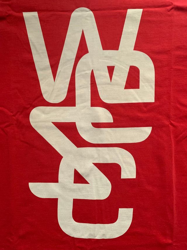 Camiseta WEZC Oversize