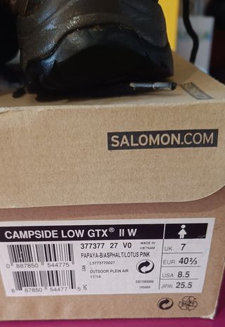 Botas salomon