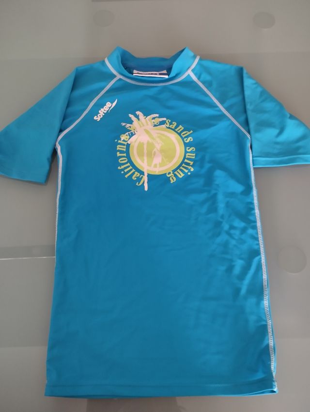 Camiseta protección solar niño