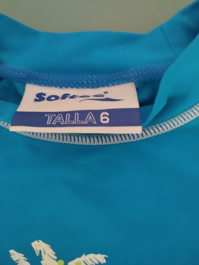 Camiseta protección solar niño