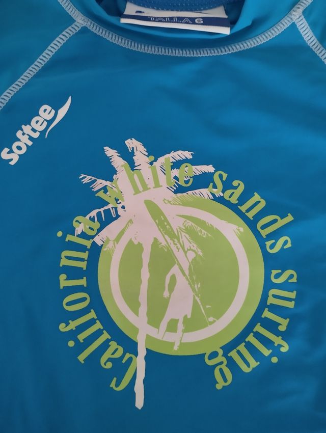 Camiseta protección solar niño