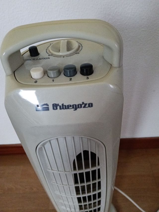 Ventilador  aire frio