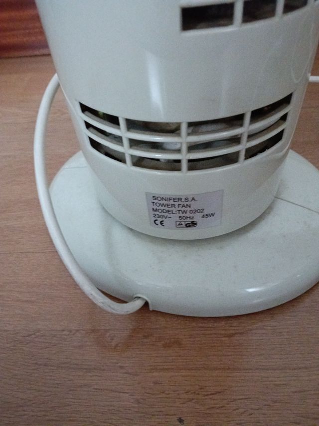 Ventilador  aire frio