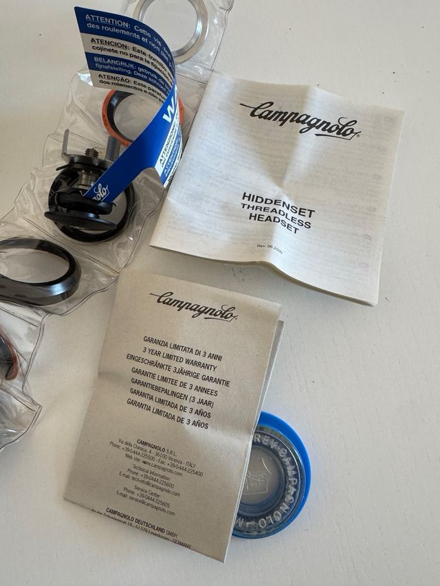 Serie sterzo Campagnolo Centaur 1 1/8