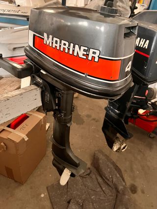 Motor fueraborda Mariner 5cv 