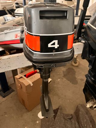 Motor fueraborda Mariner 5cv 