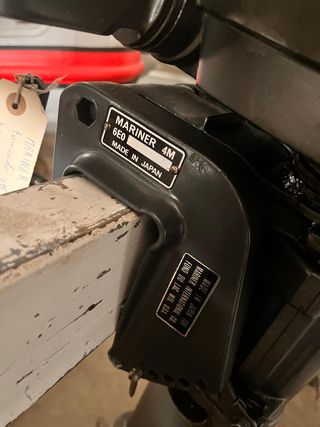 Motor fueraborda Mariner 5cv 