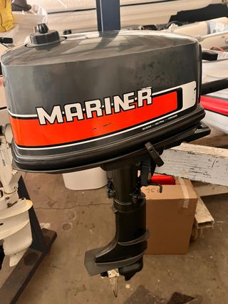 Motor fueraborda Mariner 5cv 