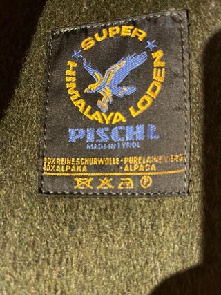 Abrigo Hombre LODEN XL