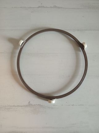 Aro Anel Rodas Prato Microondas 15,5cm Plato