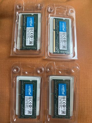 Oferta: 4 memoria DDR3L