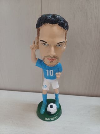 statuette gongolo testa oscillante vari personaggi