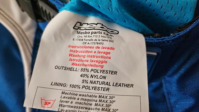 Pantalón off road BMW-HEBO