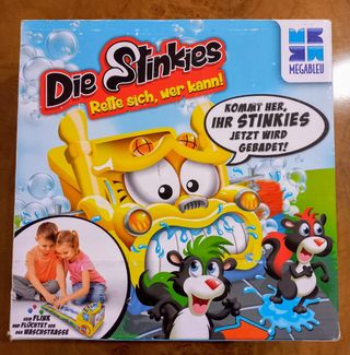 Die Stinkies! Rette sich, wer kann!