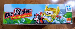 Die Stinkies! Rette sich, wer kann!