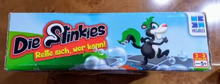 Die Stinkies! Rette sich, wer kann!