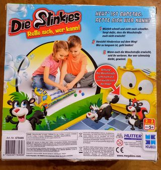 Die Stinkies! Rette sich, wer kann!
