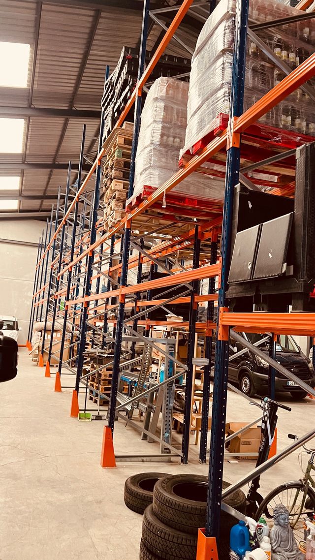 Estanterias industriales