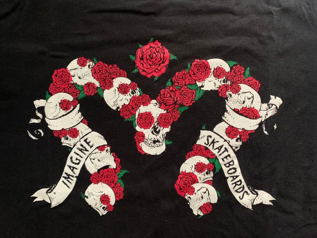 Camiseta IMAGINE SKATEBOARDS