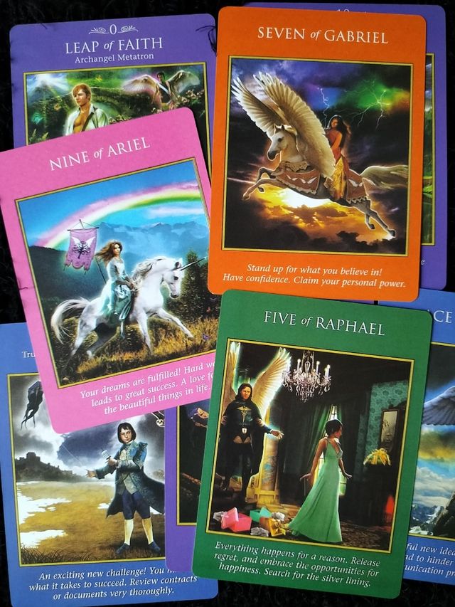 Set Tarot e Oracle
