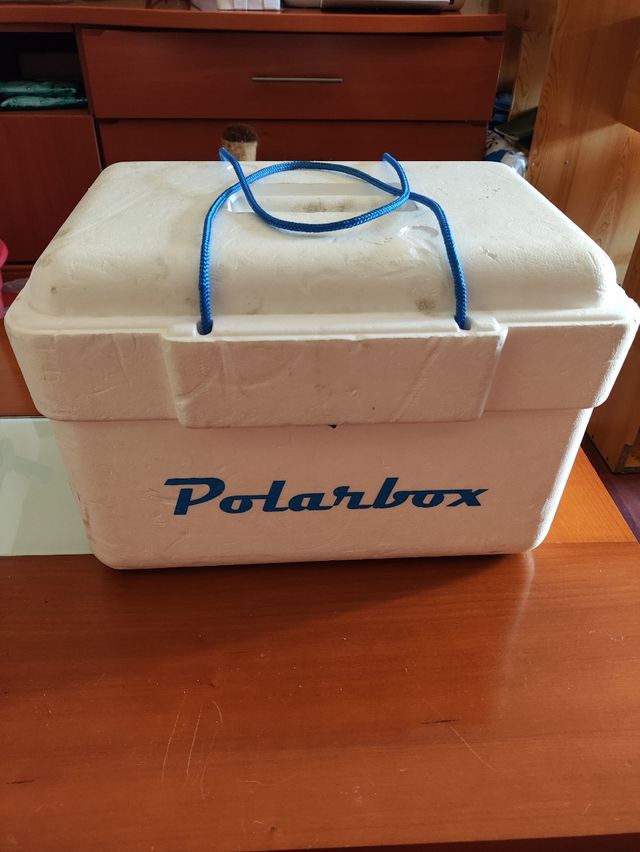Nevera portátil de poliespan