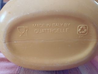 Borraccia vintage anni'70 gio'style