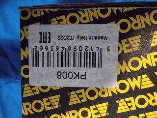 Guardapolvo y topes amortiguador